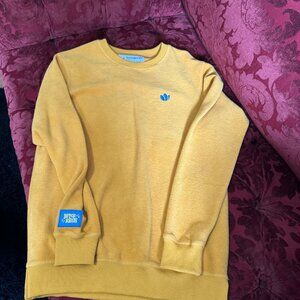 Orange Dutch Bros Sweater- XS